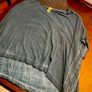 Anthropologie high low top